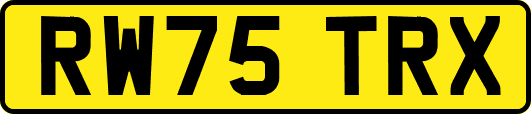 RW75TRX