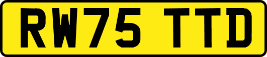 RW75TTD