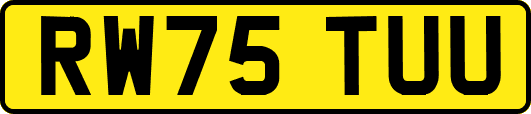 RW75TUU