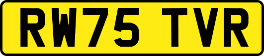 RW75TVR