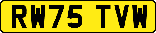 RW75TVW