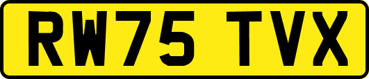 RW75TVX