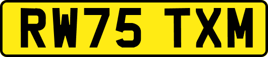 RW75TXM
