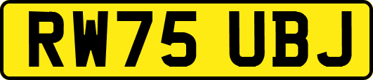 RW75UBJ