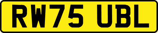 RW75UBL