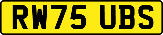 RW75UBS