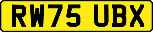 RW75UBX