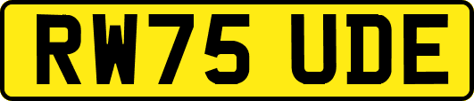 RW75UDE