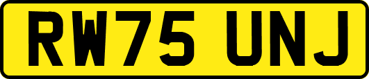 RW75UNJ