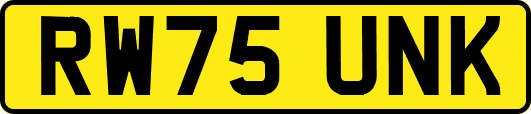 RW75UNK