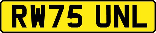 RW75UNL