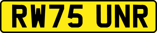 RW75UNR