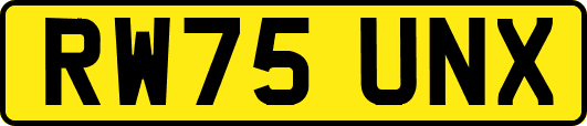 RW75UNX