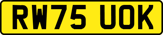 RW75UOK