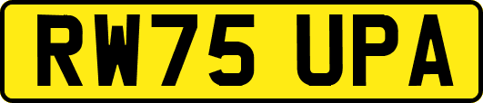 RW75UPA