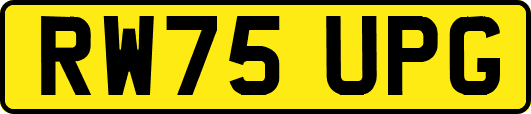 RW75UPG