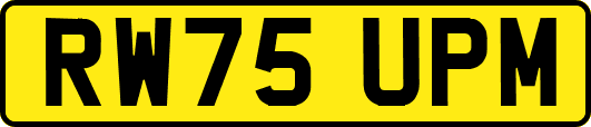 RW75UPM