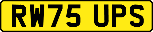 RW75UPS