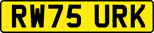 RW75URK