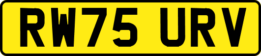 RW75URV