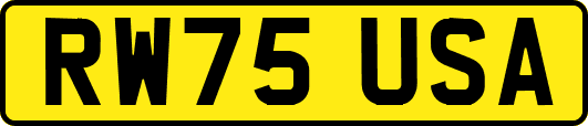 RW75USA
