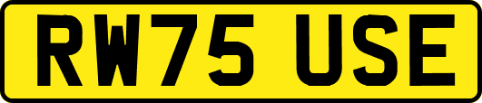 RW75USE