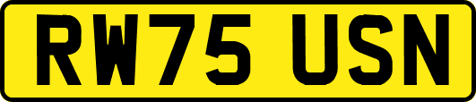 RW75USN