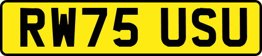RW75USU