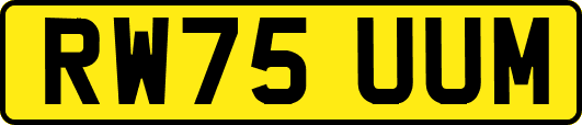 RW75UUM