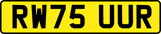 RW75UUR
