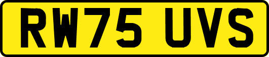 RW75UVS