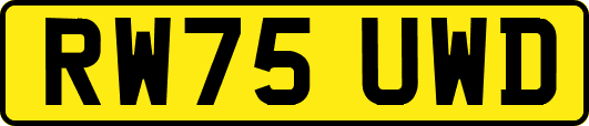 RW75UWD