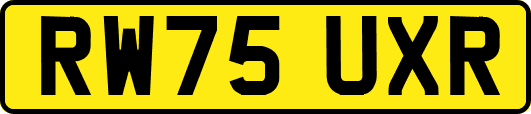 RW75UXR
