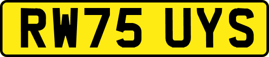 RW75UYS