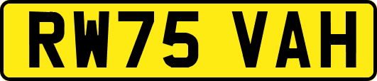 RW75VAH