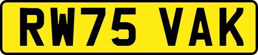 RW75VAK