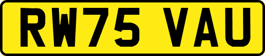RW75VAU