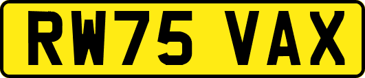 RW75VAX