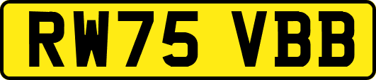 RW75VBB