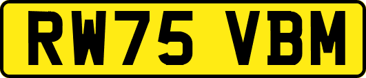 RW75VBM