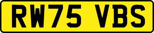 RW75VBS