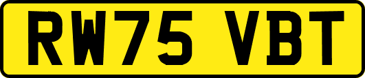 RW75VBT