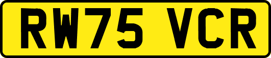 RW75VCR