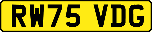 RW75VDG