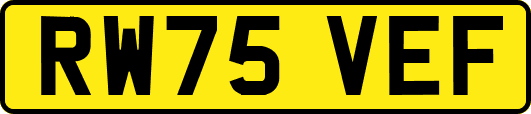 RW75VEF