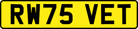 RW75VET