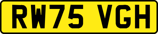 RW75VGH