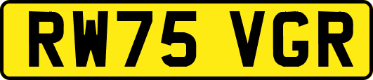 RW75VGR