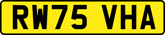 RW75VHA