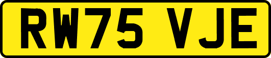 RW75VJE